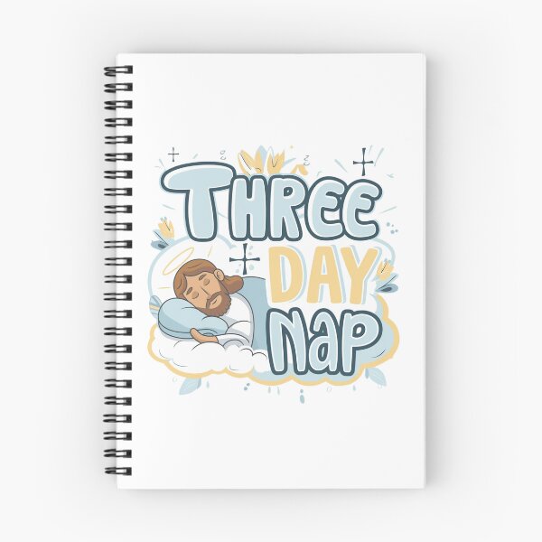 Item preview, three day nap jesus designed and sold by Mateusz Majcherek.