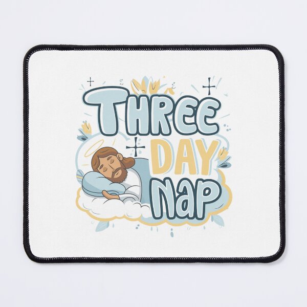 Item preview, three day nap jesus designed and sold by Mateusz Majcherek.