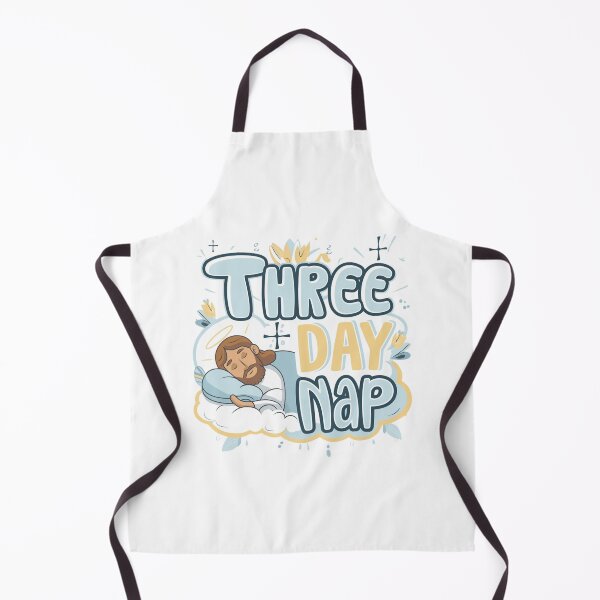 Item preview, three day nap jesus designed and sold by Mateusz Majcherek.