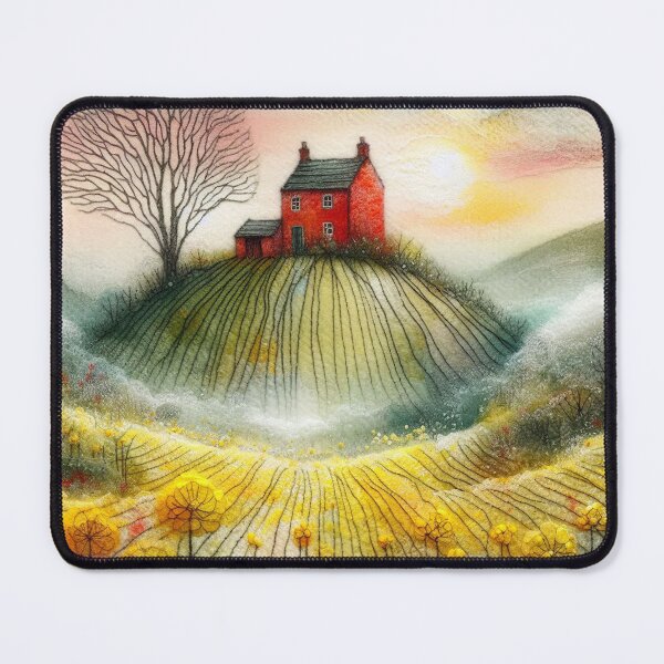 Item preview, Blooming Fields by Felt Art designed and sold by Beyondnote-Art.