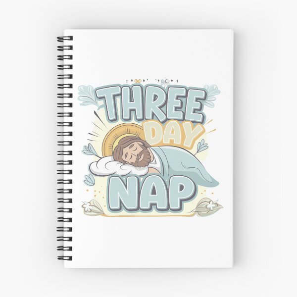 Item preview, three day nap jesus designed and sold by Mateusz Majcherek.