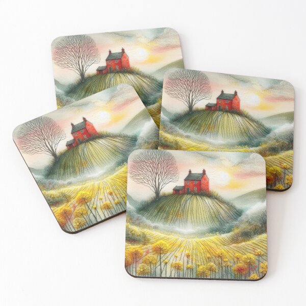 Item preview, Blooming Fields by Felt Art designed and sold by Beyondnote-Art.