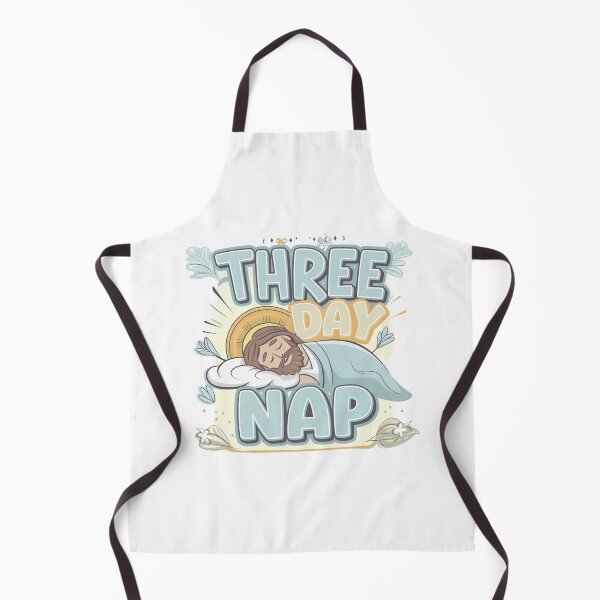 Item preview, three day nap jesus designed and sold by Mateusz Majcherek.
