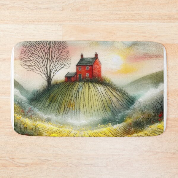 Item preview, Blooming Fields by Felt Art designed and sold by Beyondnote-Art.