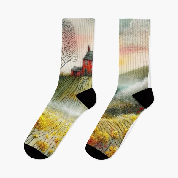 Item preview, Blooming Fields by Felt Art designed and sold by Beyondnote-Art.