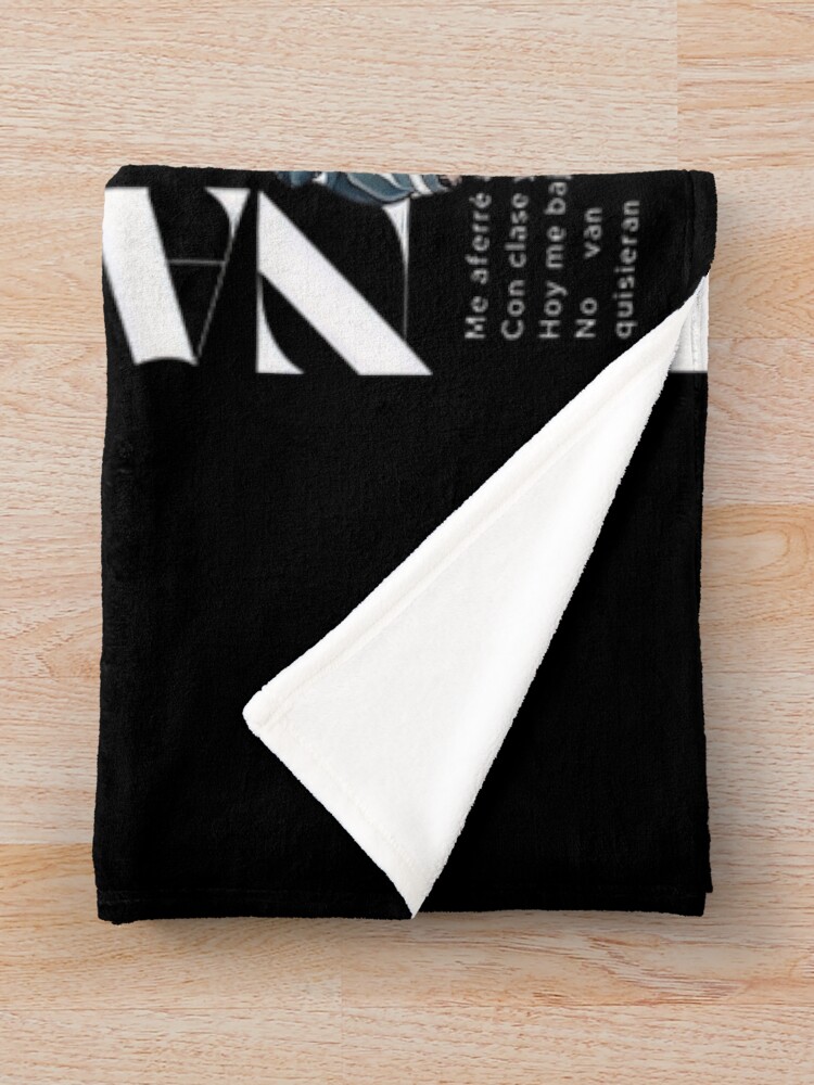 Thumbnail 3 of 6, Throw Blanket, Popular Youngest Rapper designed and sold by laothithane.
