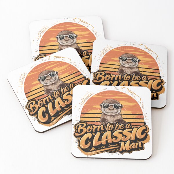 Item preview, Born to be a classic man tees designed and sold by Abelfashion.