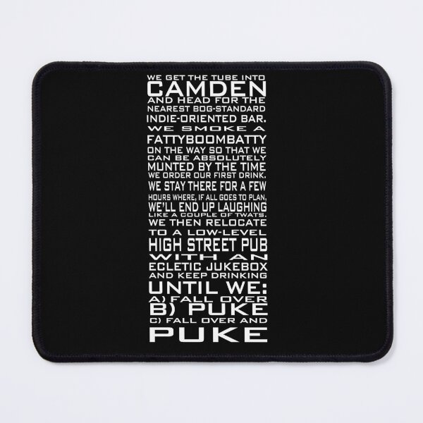 Item preview, Spaced - Night Out In Camden designed and sold by curseofkazar.