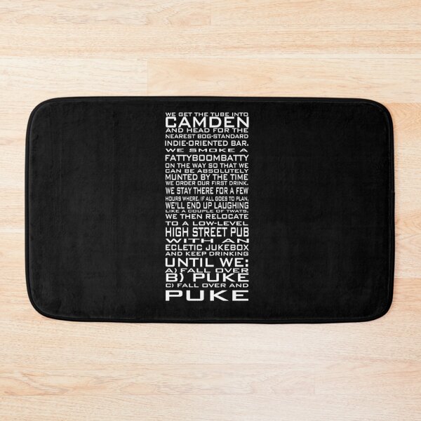 Item preview, Spaced - Night Out In Camden designed and sold by curseofkazar.