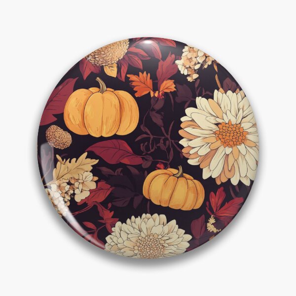 Item preview, cozy, autumn-inspired floral designed and sold by zirconp.