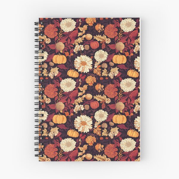 Item preview, cozy, autumn-inspired floral designed and sold by zirconp.