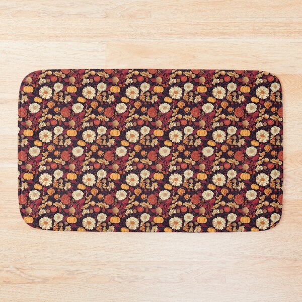 Item preview, cozy, autumn-inspired floral designed and sold by zirconp.