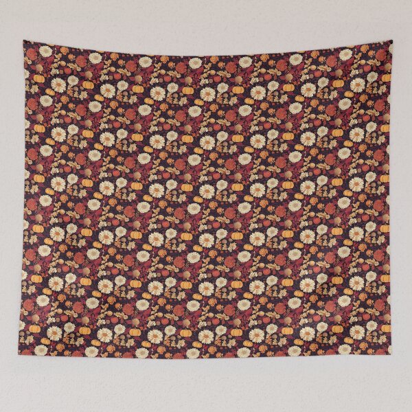Item preview, cozy, autumn-inspired floral designed and sold by zirconp.