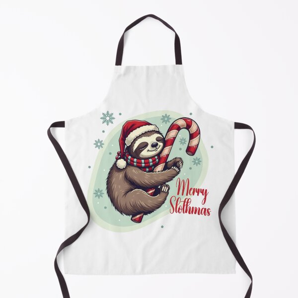 Item preview, Merry Slothmas - Slow and Cozy Holiday  designed and sold by Blok45.