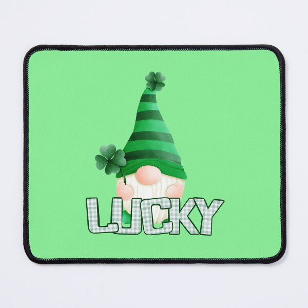 Item preview, Lucky Gnome, St. Patrick's Day Charm, St. Patrick's Day Gnome, Green Gnome designed and sold by MaypanaShop.
