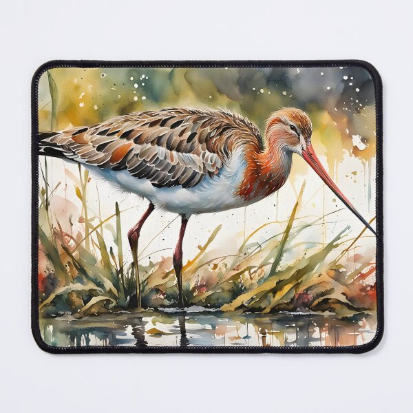 Item preview, Black-tailed Godwit - British Birds designed and sold by Country-Artist.