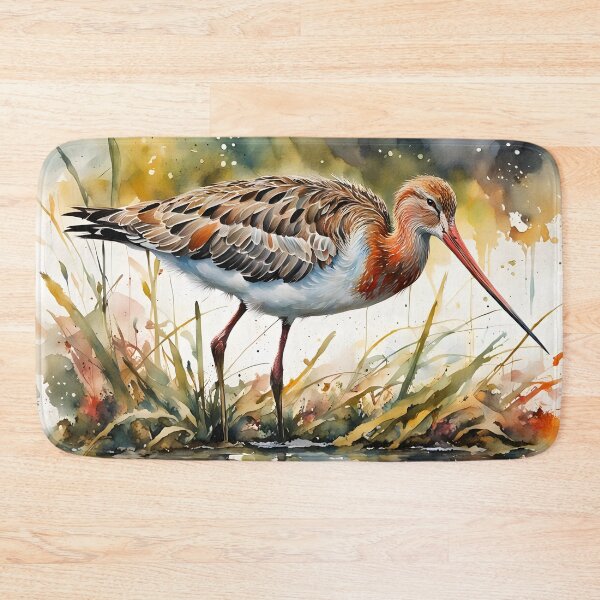 Item preview, Black-tailed Godwit - British Birds designed and sold by Country-Artist.