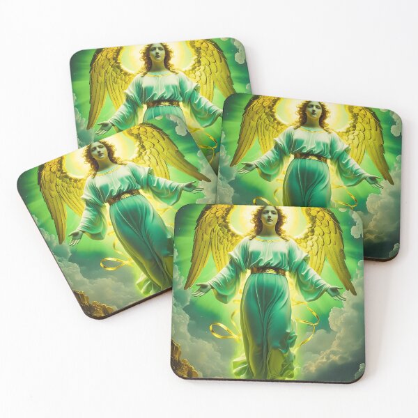 Item preview, Guardian Angel designed and sold by Anamcaradivine.
