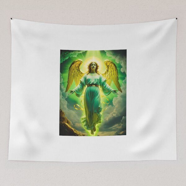 Item preview, Guardian Angel designed and sold by Anamcaradivine.