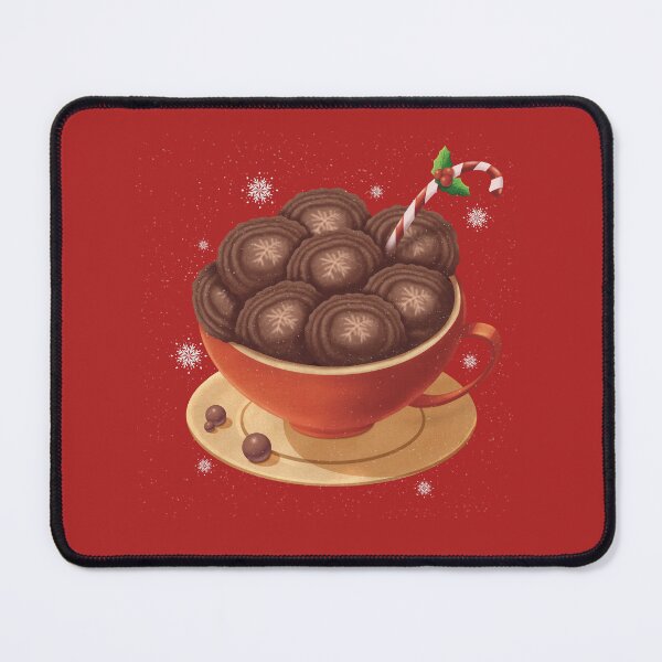 Item preview, Christmas Cocoa & Cookies – Sweet Holiday Delights designed and sold by Xatutik.art.