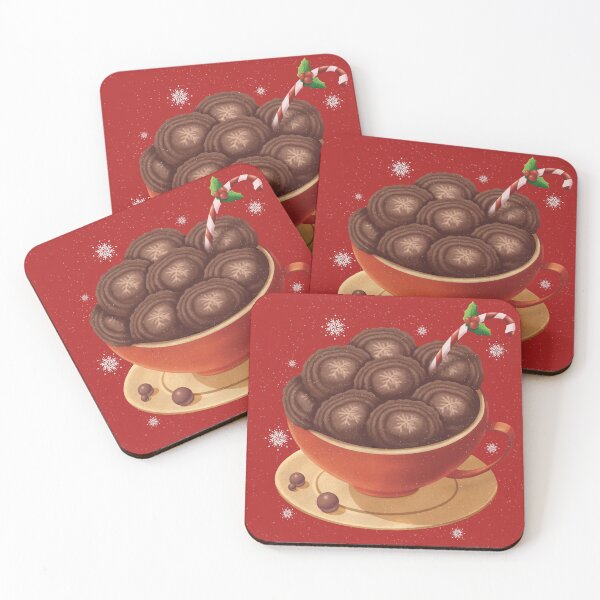 Item preview, Christmas Cocoa & Cookies – Sweet Holiday Delights designed and sold by Xatutik.art.