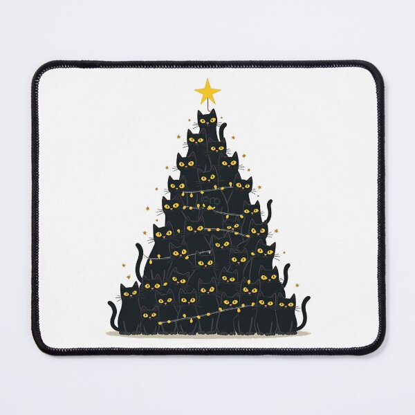 Item preview, Meowy Christmas Merry Catmas designed and sold by Blok45.