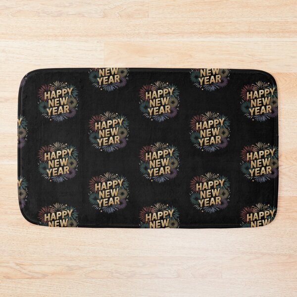 Item preview,  Happy new year 2025 typography  designed and sold by marfanna.