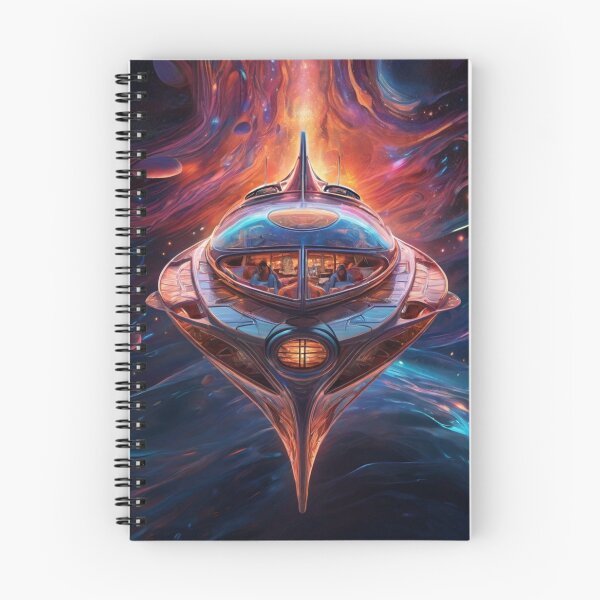 Item preview, Futuristic Spacecraft in the Heart of the Galaxy designed and sold by KilianSzmid.