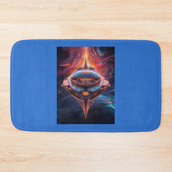 Item preview, Futuristic Spacecraft in the Heart of the Galaxy designed and sold by KilianSzmid.