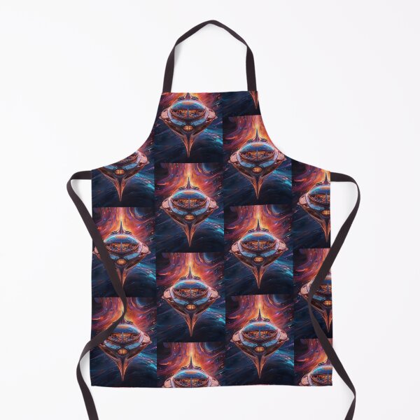 Item preview, Futuristic Spacecraft in the Heart of the Galaxy designed and sold by KilianSzmid.