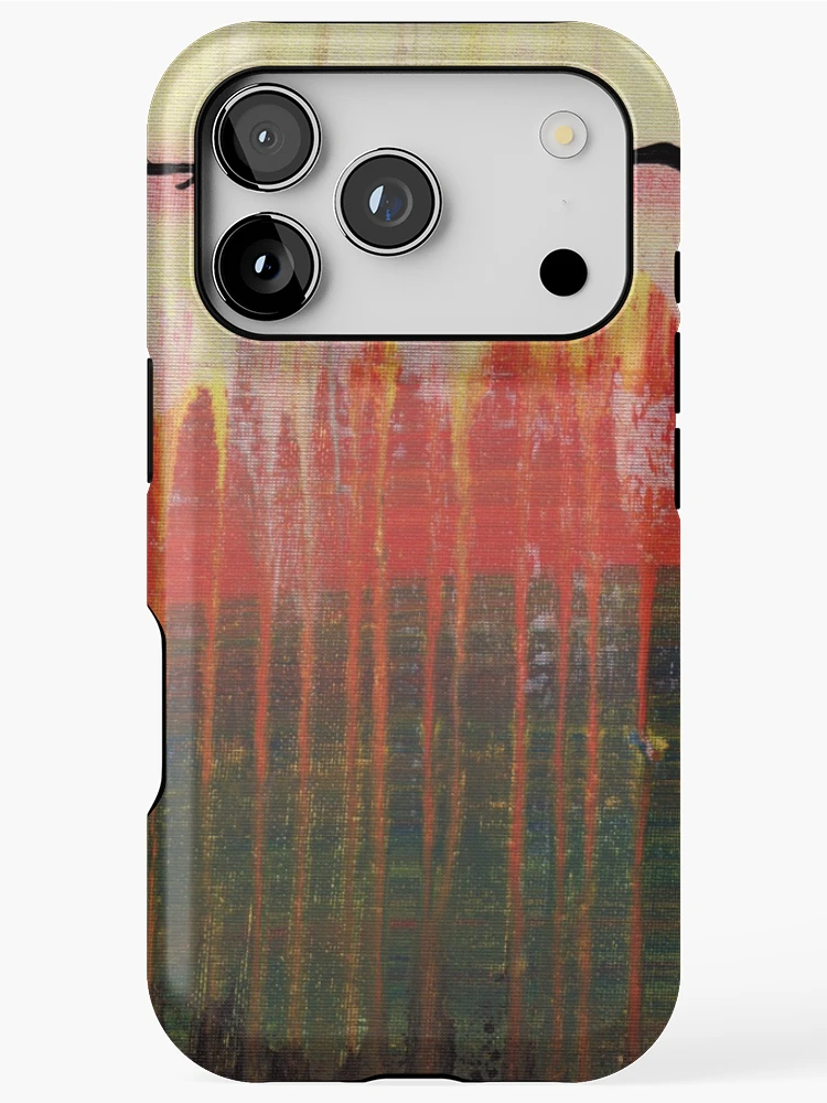 Thumbnail 1 of 4, iPhone Case, Earthy Abstract Design By Rafi Perez designed and sold by Rafiwashere.