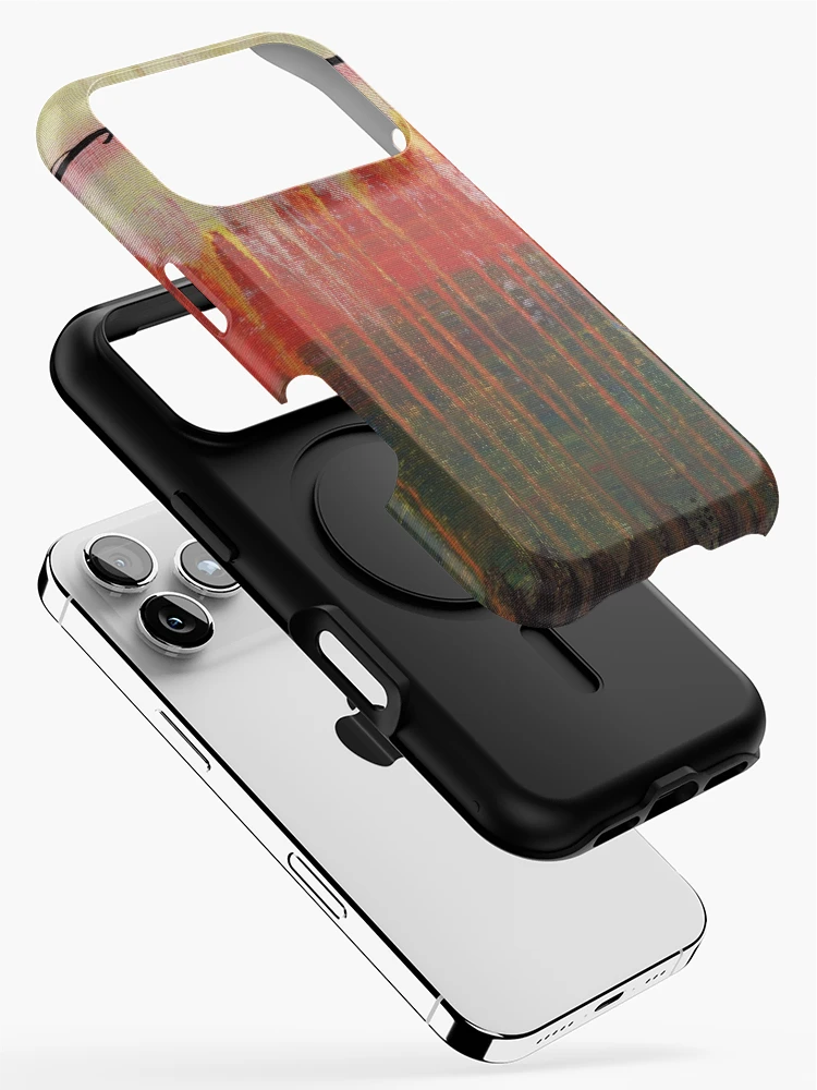 Thumbnail 2 of 4, iPhone Case, Earthy Abstract Design By Rafi Perez designed and sold by Rafiwashere.