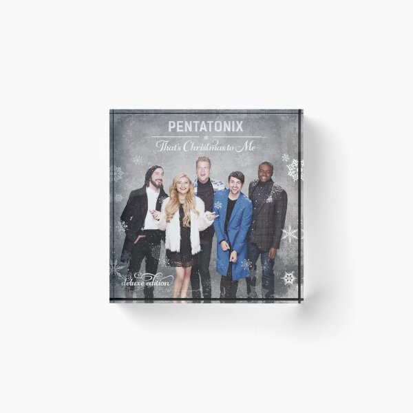 Item preview, Pentatonix - That's Christmas to Me album 2014 designed and sold by WimpyWater.