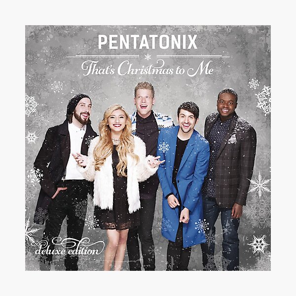 Item preview, Pentatonix - That's Christmas to Me album 2014 designed and sold by WimpyWater.
