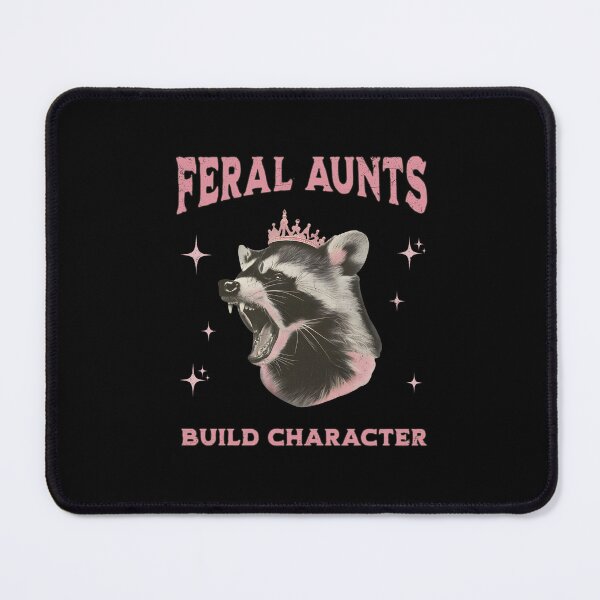 Item preview, Feral Aunts Build Character Possum Cool Aunts Club designed and sold by Wisppiaa.