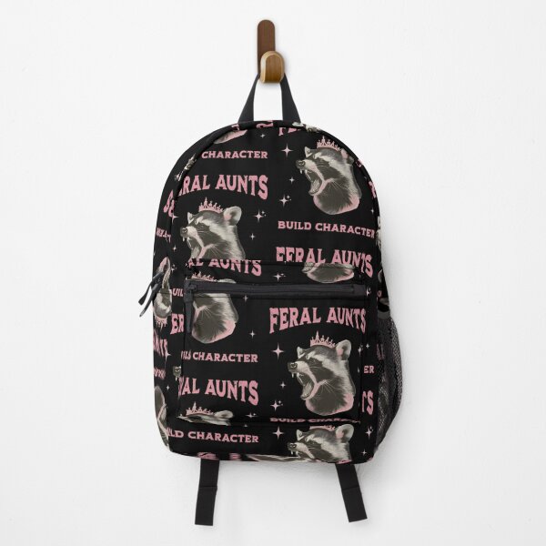 Item preview, Feral Aunts Build Character Possum Cool Aunts Club designed and sold by Wisppiaa.