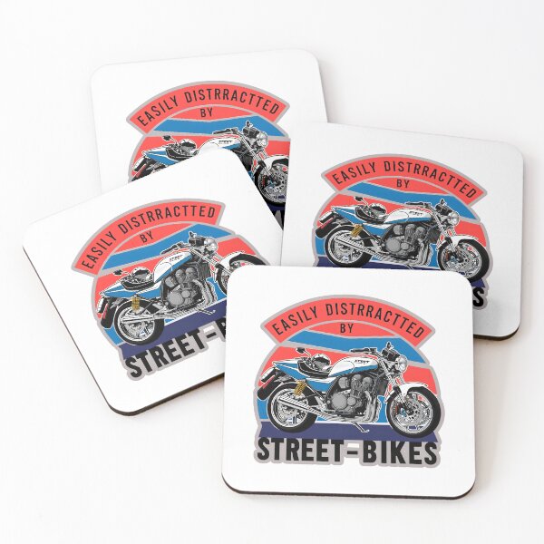 Item preview, Easily Distracted by Street Bikes designed and sold by RvinJo8.