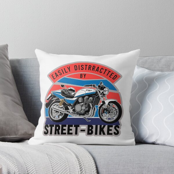 Item preview, Easily Distracted by Street Bikes designed and sold by PING 999 STUDIO.