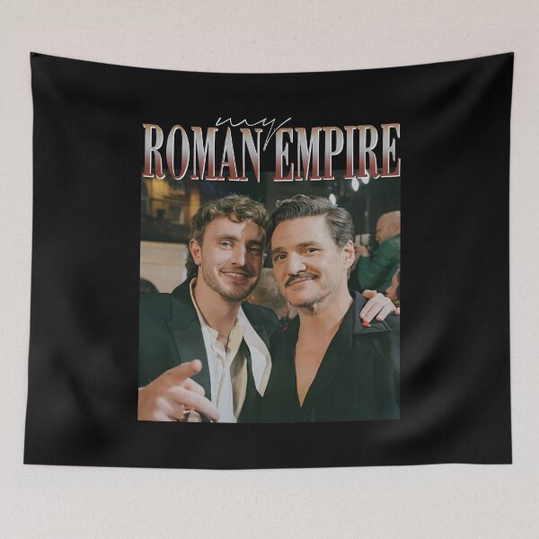 Item preview, Pedro Pascal This Is My Roman Empire designed and sold by WilliaMaler.