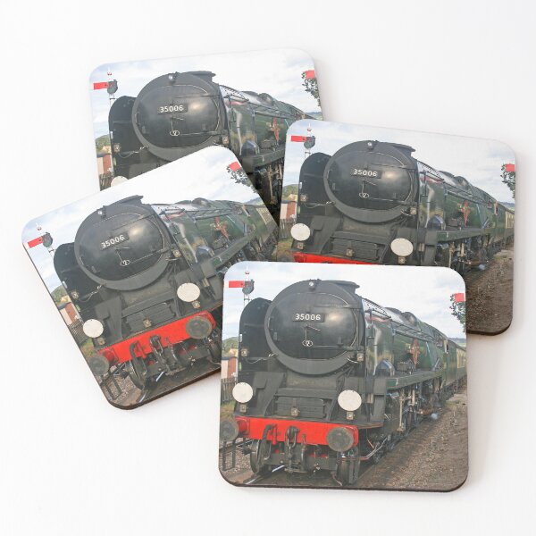 Item preview, Merchant Navy Class 35006, Cheltenham, October 2023 designed and sold by RedHillDigital.