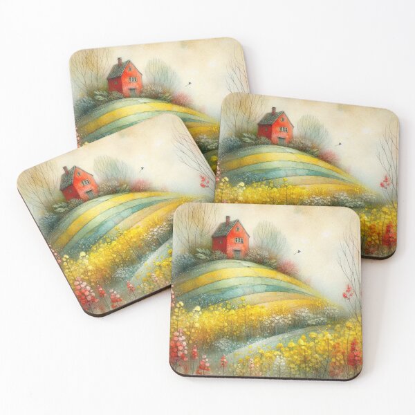 Item preview, Blooming Fields by Felt Art designed and sold by Beyondnote-Art.