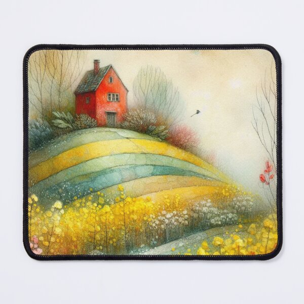 Item preview, Blooming Fields by Felt Art designed and sold by Beyondnote-Art.