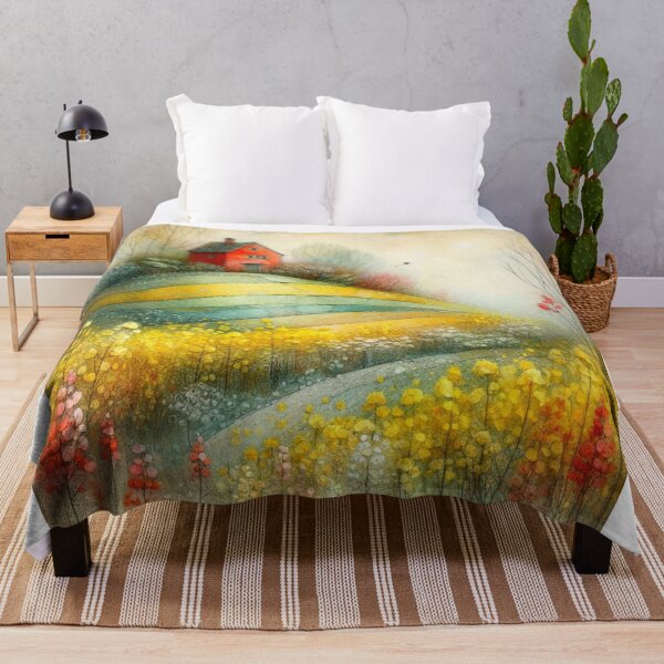 Item preview, Blooming Fields by Felt Art designed and sold by Beyondnote-Art.