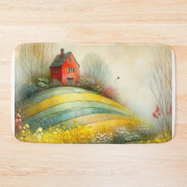 Item preview, Blooming Fields by Felt Art designed and sold by Beyondnote-Art.