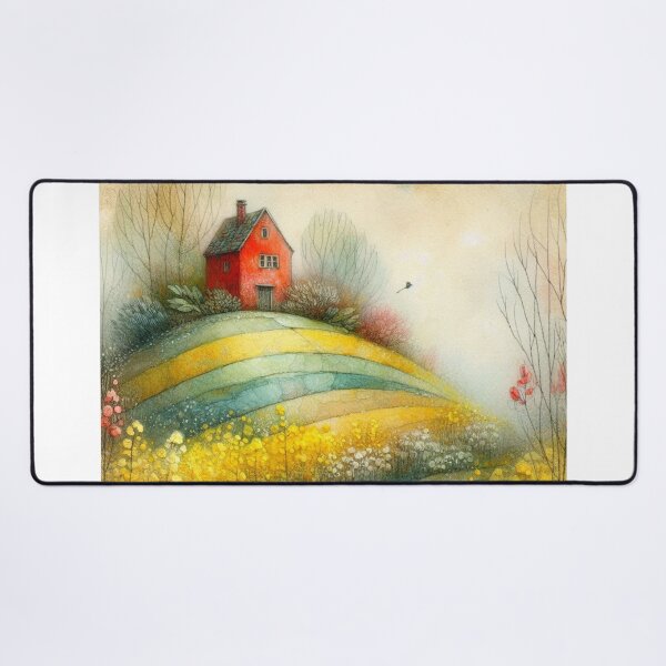 Item preview, Blooming Fields by Felt Art designed and sold by Beyondnote-Art.