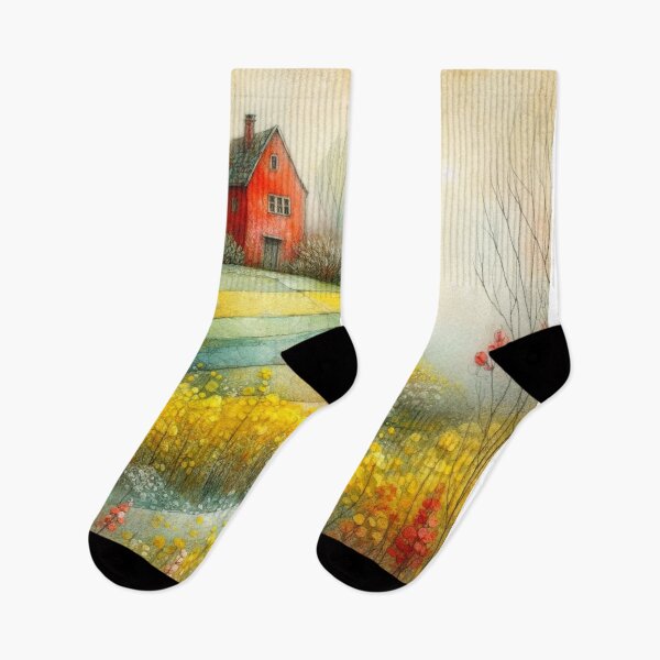 Item preview, Blooming Fields by Felt Art designed and sold by Beyondnote-Art.