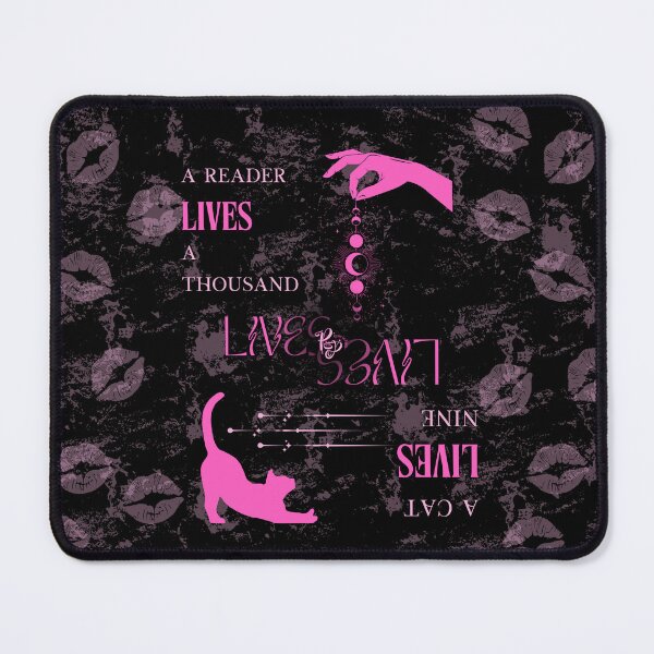 Item preview, Lives - black and pink designed and sold by ProsetoPrint.