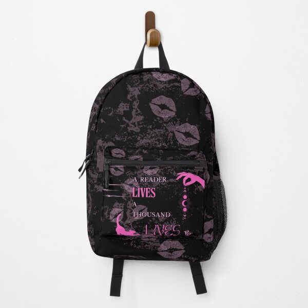 Item preview, Lives - black and pink designed and sold by ProsetoPrint.