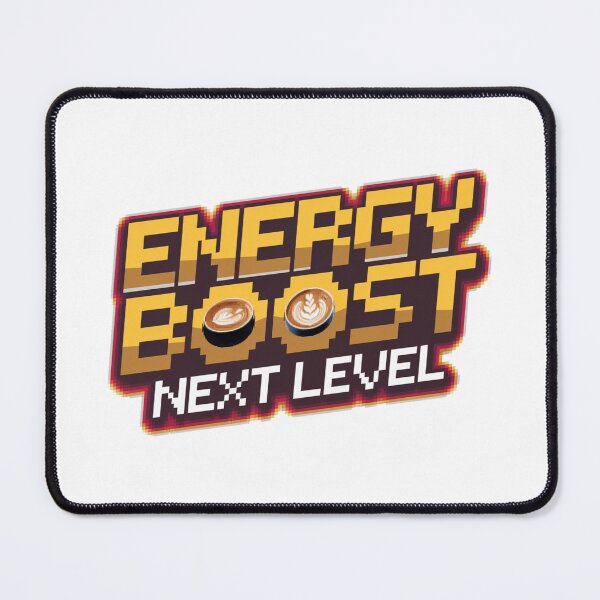 Item preview, Energy Boost, Next Level designed and sold by 8bitdecalworld.