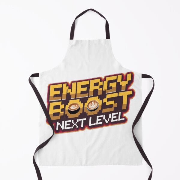 Item preview, Energy Boost, Next Level designed and sold by 8bitdecalworld.